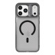 Чохол Kajsa Trans-Shield with MagSafe для iPhone 17 Pro Black Smoke B-Ring ma129238_333627 2020000509240