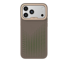 Чохол Kajsa Splendid Collection Circle with MagSafe для iPhone 17 Pro Max Desert Gold O-Ring ma129241_333641 2020000508984