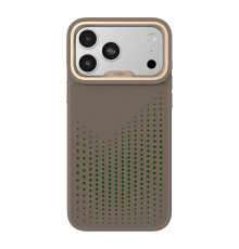 Чохол Kajsa Splendid Collection Circle with MagSafe для iPhone 17 Pro Max Desert Gold O-Ring ma129241_333641 2020000508984