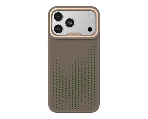 Чохол Kajsa Splendid Collection Circle with MagSafe для iPhone 17 Pro Max Desert Gold O-Ring ma129241_333641 2020000508984