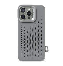 Чохол Kajsa Splendid Collection Circle with MagSafe для iPhone 16 Pro Light Grey ma129246_333659 2020000509141