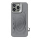 Чохол Kajsa Splendid Collection Circle with MagSafe для iPhone 16 Pro Light Grey ma129246_333659 2020000509141