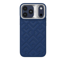 Чохол Kajsa Briquette Collection Rhombus with MagSafe для iPhone 17 Pro Blue B-Ring ma39045_3869656 2020000509394