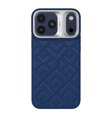 Чохол Kajsa Briquette Collection Rhombus with MagSafe для iPhone 17 Pro Blue B-Ring ma39045_3869656 2020000509394