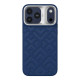 Чохол Kajsa Briquette Collection Rhombus with MagSafe для iPhone 17 Pro Blue B-Ring ma39045_3869656 2020000509394