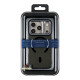 Чохол Kajsa Trans-Shield with MagSafe для iPhone 17 Pro Black Smoke B-Ring ma129238_333627 2020000509240