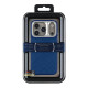 Чохол Kajsa Briquette Collection Rhombus with MagSafe для iPhone 17 Pro Blue B-Ring ma39045_3869656 2020000509394