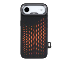 Чохол Kajsa Splendid Collection Circle with MagSafe для iPhone 17 Air Black O-Ring ma129243_333647 2020000508953