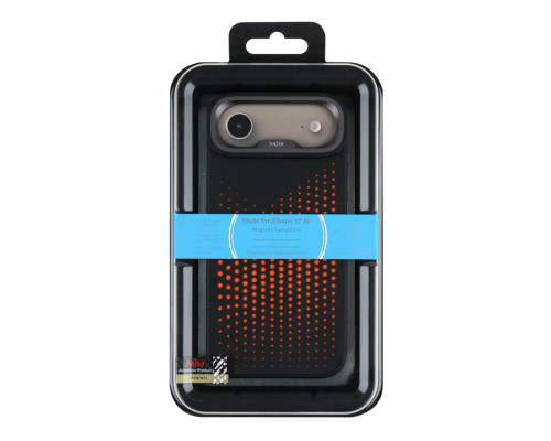 Чохол Kajsa Splendid Collection Circle with MagSafe для iPhone 17 Air Black O-Ring ma129243_333647 2020000508953