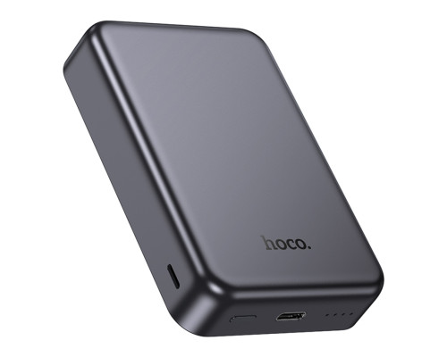 Універсальна Мобільна Батарея Power Bank Hoco J160A Original PD20W wireless magnetic 10000mAh Сірий ma38618_3867494