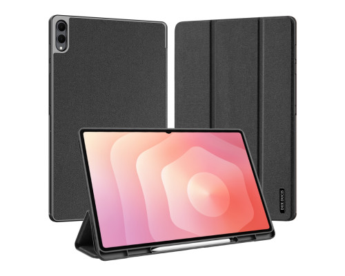 Чохол Dux Ducis Domo для Samsung Tab S11 Ultra (X936) Holder & Auto Sleep Wake Black ma38717_3867973