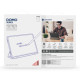 Чохол Dux Ducis Domo для Samsung Tab S11 Ultra (X936) Holder & Auto Sleep Wake Black ma38717_3867973