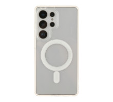 Чохол TPU Clear Case with MagSafe для Samsung Galaxy S26 Ultra 5G (S948) Transparent ma38671_3867878 2020000491705