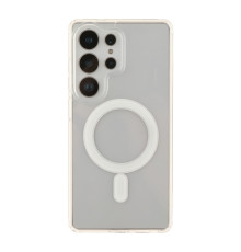 Чохол TPU Clear Case with MagSafe для Samsung Galaxy S26 Ultra 5G (S948) Transparent ma38671_3867878 2020000491705