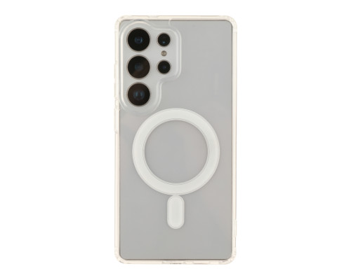 Чохол TPU Clear Case with MagSafe для Samsung Galaxy S26 Ultra 5G (S948) Transparent ma38671_3867878 2020000491705