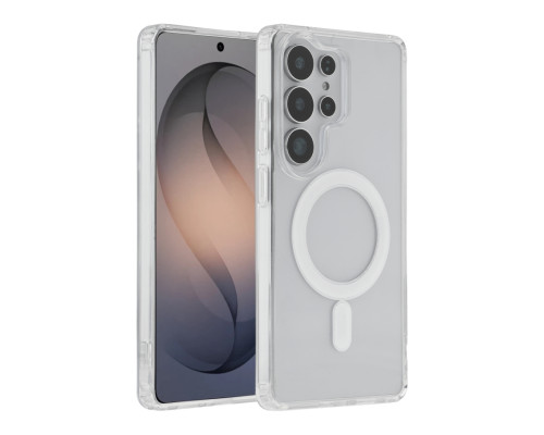 Чохол TPU Clear Case with MagSafe для Samsung Galaxy S26 Ultra 5G (S948) Transparent ma38671_3867878 2020000491705