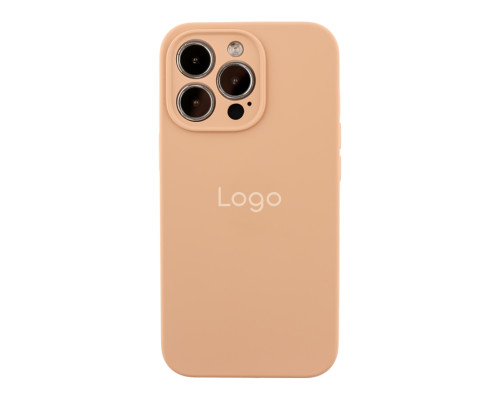 Чохол Silicone Case Full Size with Frame для iPhone 13 Pro 92.Desert Gold ma31933_3867694 2020000488934