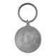 Брелок Bitcoin Срібло ma38796_3868341