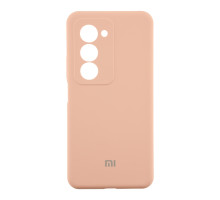 Чохол Liquid Silicone (AA) Full Camera для Xiaomi Redmi 15 4G 19.Pink Sand ma38762_3868129 2020000489573