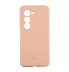 Чохол Liquid Silicone (AA) Full Camera для Xiaomi Redmi 15 4G 19.Pink Sand ma38762_3868129