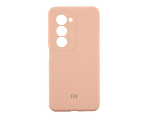 Чохол Liquid Silicone (AA) Full Camera для Xiaomi Redmi 15 4G 19.Pink Sand ma38762_3868129