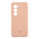 Чохол Liquid Silicone (AA) Full Camera для Xiaomi Redmi 15 4G 19.Pink Sand ma38762_3868129
