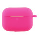 Футляр Silicone Case with hook для Airpods Pro 3 38.Shiny pink ma38720_3867994