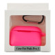 Футляр Silicone Case with hook для Airpods Pro 3 38.Shiny pink ma38720_3867994