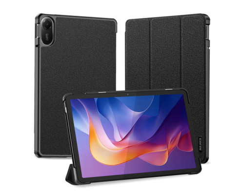 Чохол Dux Ducis Domo для Xiaomi Redmi Pad 2 11" Auto Sleep Wake Black ma38866_3868661