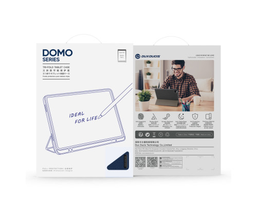 Чохол Dux Ducis Domo для Xiaomi Redmi Pad 2 11" Auto Sleep Wake Black ma38866_3868661