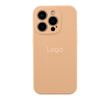Чохол Silicone Case Full Size with Frame для iPhone 15 Pro Max 92.Desert Gold ma32787_3867715 2020000488972