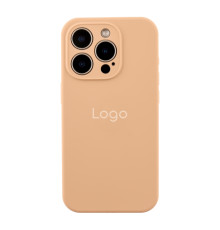 Чохол Silicone Case Full Size with Frame для iPhone 15 Pro Max 92.Desert Gold ma32787_3867715 2020000488972