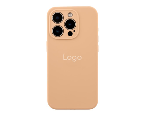 Чохол Silicone Case Full Size with Frame для iPhone 15 Pro Max 92.Desert Gold ma32787_3867715 2020000488972