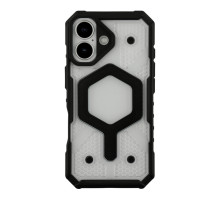 Чохол TPU+PC ArmorHex Magnetic Case для iPhone 17 Transparent Black ma38104_3667571 2020000496465