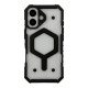 Чохол TPU+PC ArmorHex Magnetic Case для iPhone 17 Transparent Black ma38104_3667571 2020000496465