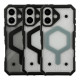 Чохол TPU+PC ArmorHex Magnetic Case для iPhone 17 Transparent Black ma38104_3667571 2020000496465