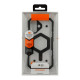 Чохол TPU+PC ArmorHex Magnetic Case для iPhone 17 Transparent Black ma38104_3667571 2020000496465