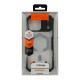 Чохол TPU+PC ArmorHex Magnetic Case для iPhone 17 Pro Max Transparent/Grey ma38107_3667584 2020000496342