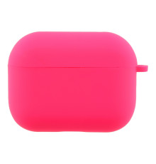 Футляр Silicone Case with microfibra для Airpods Pro 3 37.Rose red ma38721_3868021