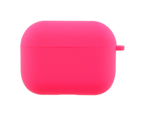 Футляр Silicone Case with microfibra для Airpods Pro 3 37.Rose red ma38721_3868021