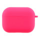 Футляр Silicone Case with microfibra для Airpods Pro 3 37.Rose red ma38721_3868021