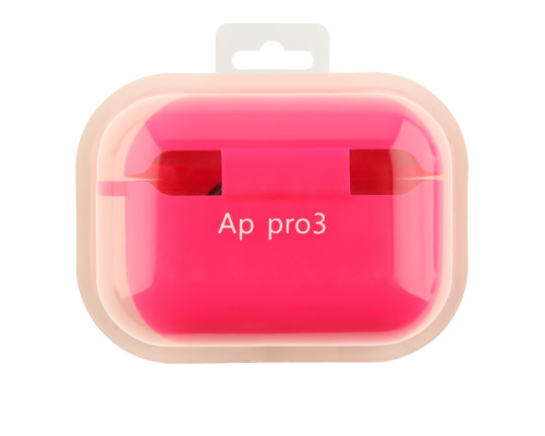 Футляр Silicone Case with microfibra для Airpods Pro 3 37.Rose red ma38721_3868021