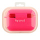 Футляр Silicone Case with microfibra для Airpods Pro 3 37.Rose red ma38721_3868021