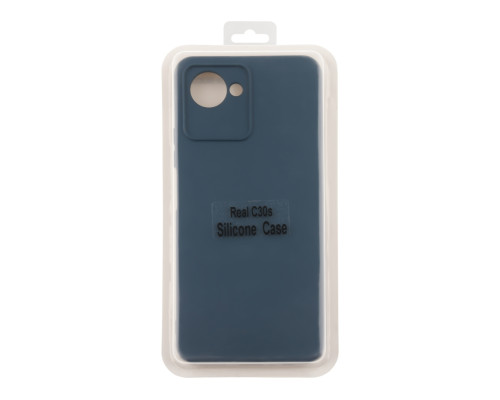 Чохол Silicone Cover Full Camera (A) для Realme C30s 08.Dark Blue ma94606_246064 2020000485926