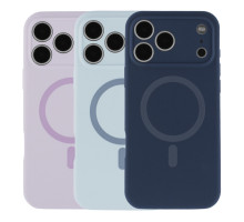 Чохол Glow Silicone Case Full Camera with Magsafe для iPhone 17 Pro Max Titanium Grey ma37993_3869499 2020000497233