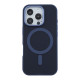 Чохол TPU+PC Goldencis Matte with MagSafe для iPhone 17 Pro Dark Blue ma39001_3869531 2020000496762