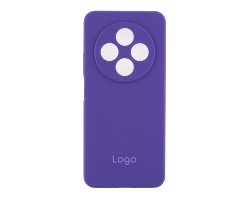 Чохол Liquid Silicone (AA) Full Camera для Xiaomi Redmi A5 4G 39.Elegant Purple ma38198_3667854 2020000494850