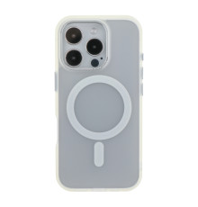 Чохол TPU+PC Goldencis Matte with MagSafe для iPhone 15 Pro Max White ma38999_3869523 2020000496663