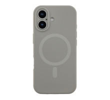 Чохол Glow Silicone Case Full Camera with Magsafe для iPhone 17 Titanium Grey ma37990_622800 2020000505419