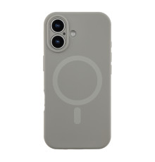 Чохол Glow Silicone Case Full Camera with Magsafe для iPhone 17 Titanium Grey ma37990_622800 2020000505419